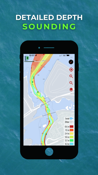 Ditch: Boat Navigation Screenshot