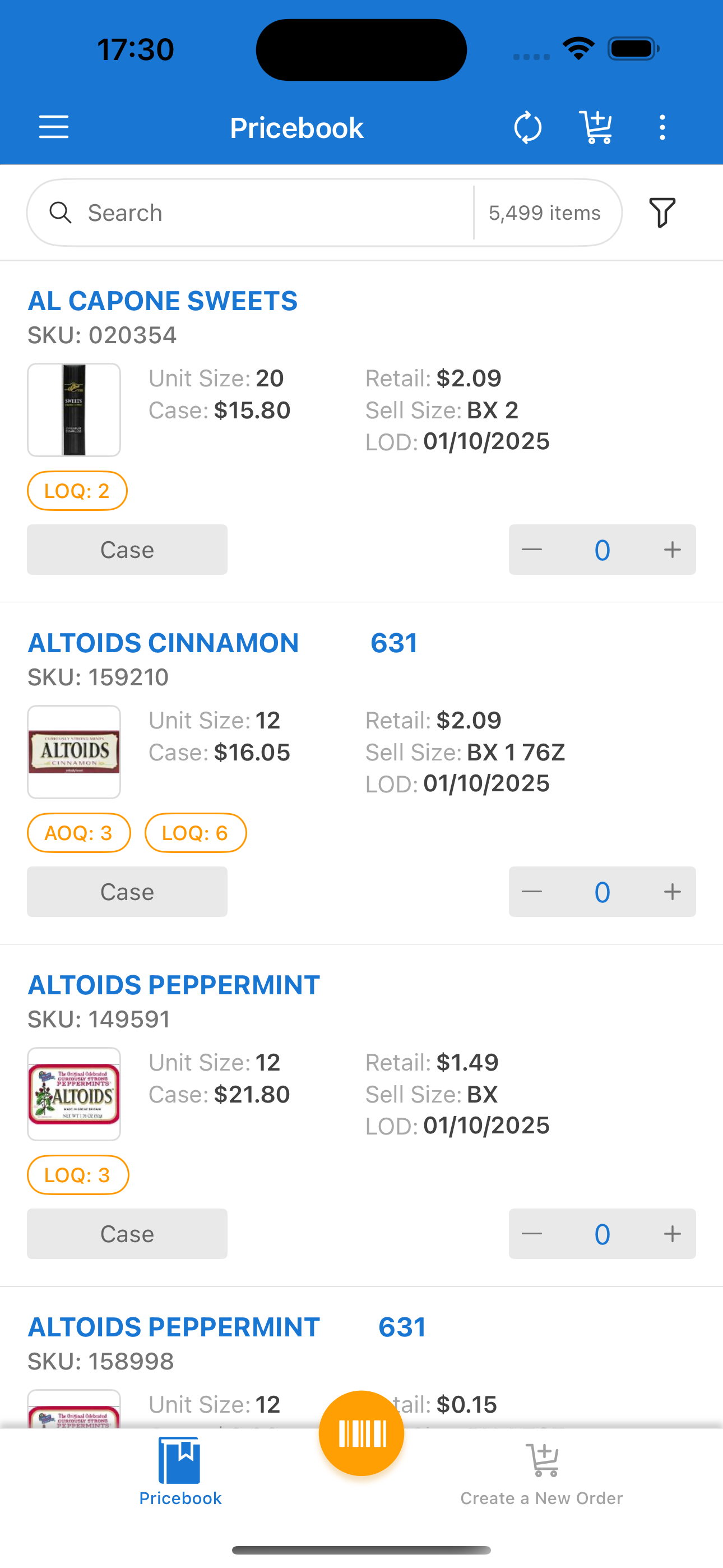Orders+ screenshot 3