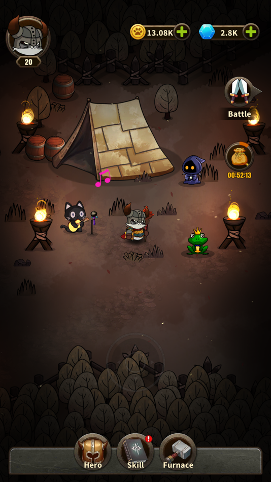 #3. Cat And Sword (iOS) 由: 卫 崔