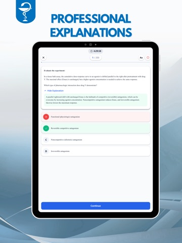 NABP FPGEE Exam Prep Test 2026 iPad screenshot
