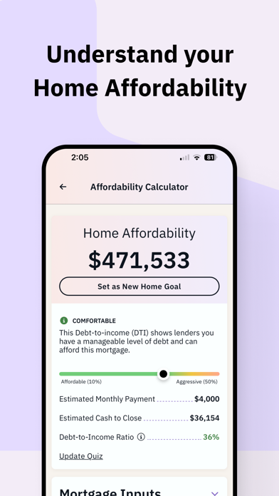 Foyer Home Savings Screenshot