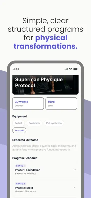 ARMOREE: Training Programs screenshot 4
