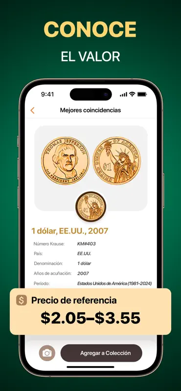 Coin ID: Valor de la moneda screenshot 3 of 9