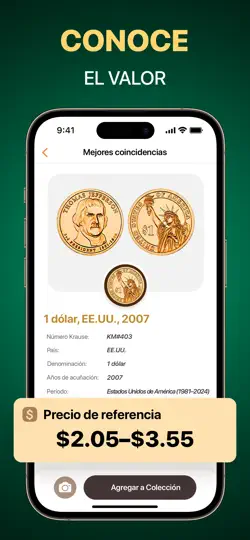 Captura de pantalla de Coin ID: Valor De La Moneda en iPhone 3