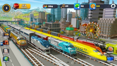 鉄道駅２: 電車ゲームのおすすめ画像6