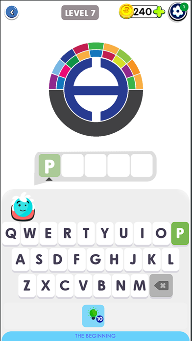 Logo Quiz: Brand Guessing Game Screenshot