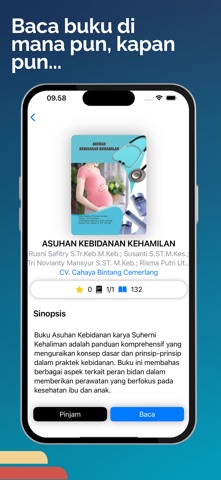 Elibrary Polita iPhone screenshot 3