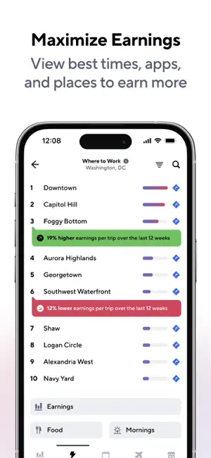 Gridwise: Gig Driver Assistant screenshot 3