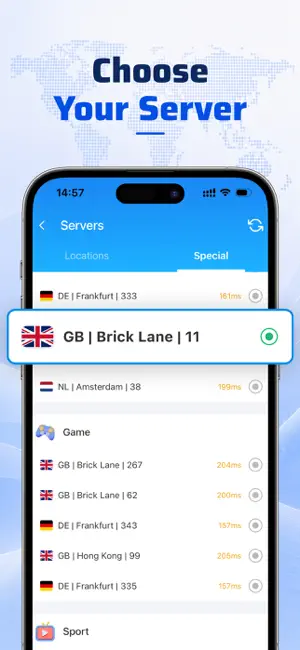 Frost VPN Proxy: Secure ВПН screenshot 2
