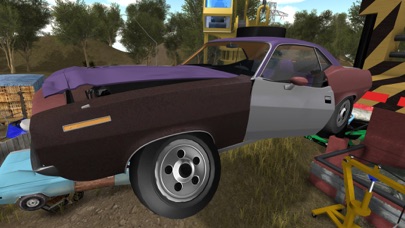 Fix My Car: Junkyard LITE Screenshot