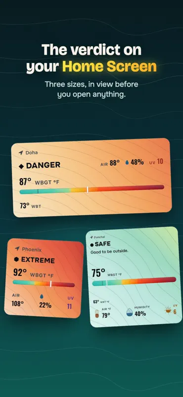 Wet Bulb & Safety: HeatCue screenshot 9 of 9