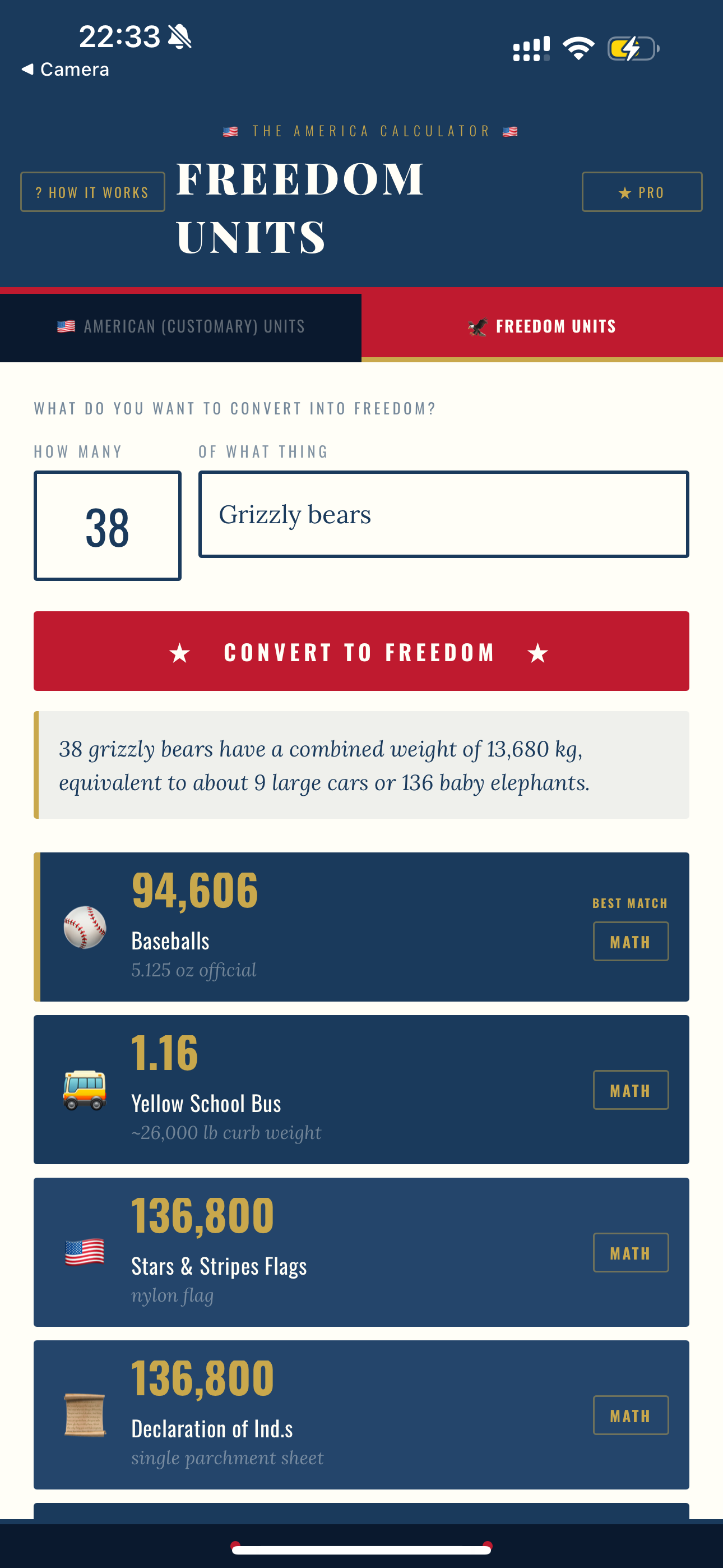 Freedom Units screenshot 6