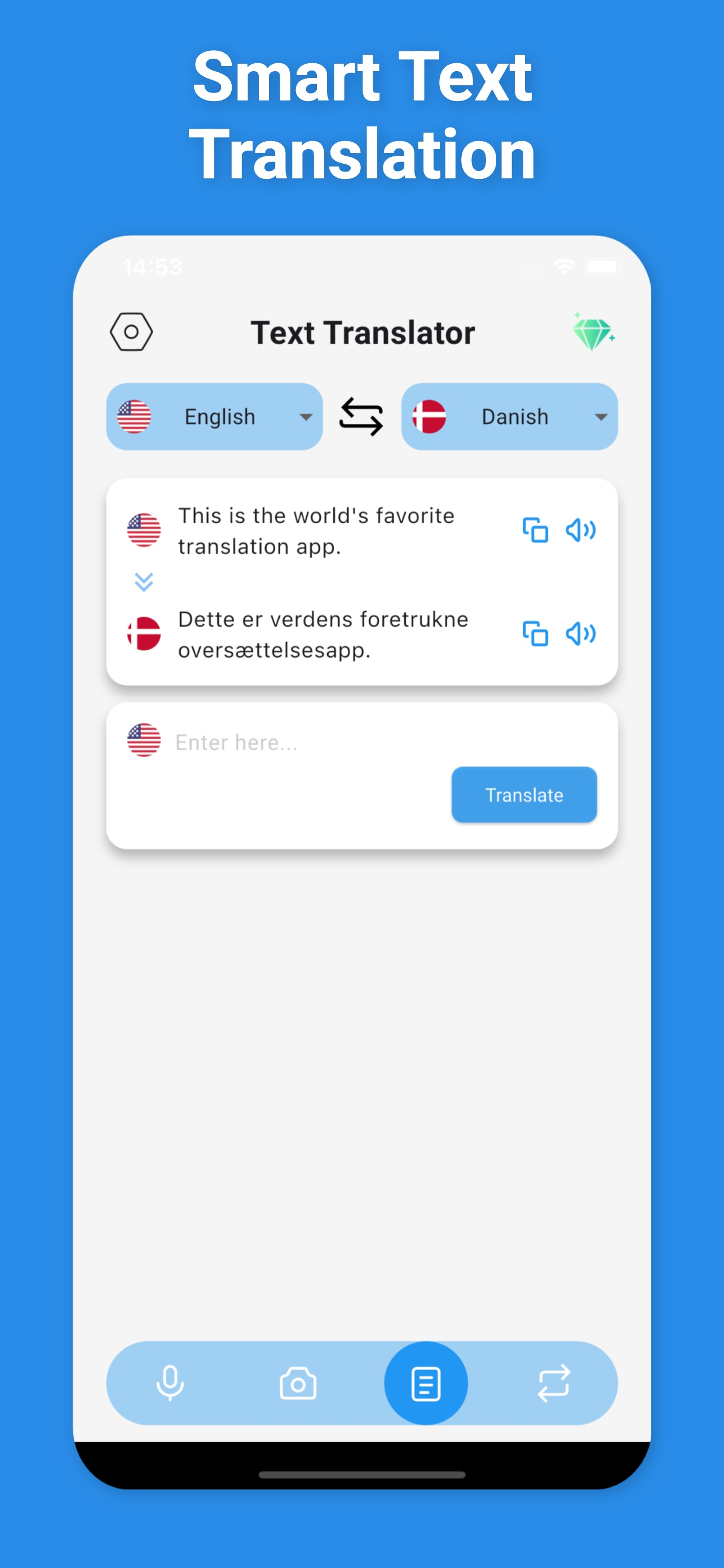 Danish Translator & More + screenshot 5