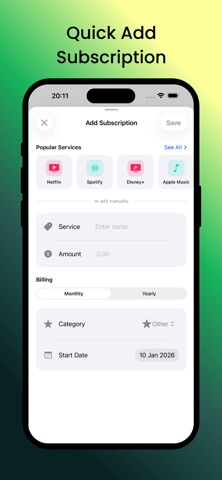 My Subscribe Screenshot 2 of 5
