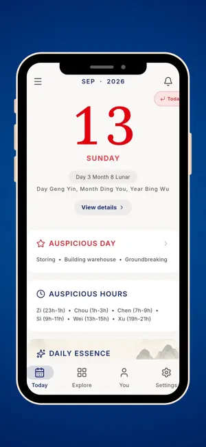 Calendar Clarity TMR screenshot 1