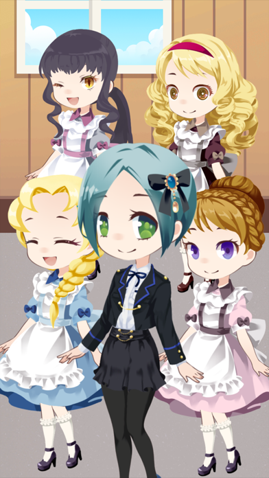 Chibi Girls Audition Screenshot