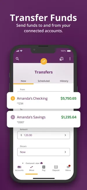UMassFive Mobile Banking screenshot 4