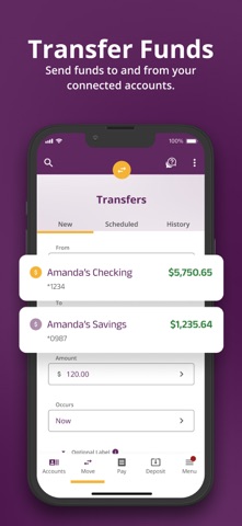 UMassFive Mobile Banking Screenshot 4 of 5