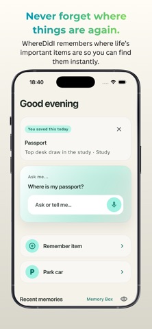 WhereDIDI App Screenshot 1 of 8