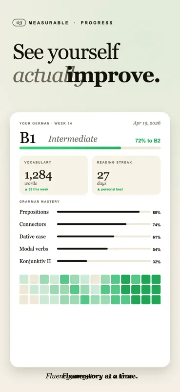 ReadFIT: Learn German Daily screenshot 4 of 5