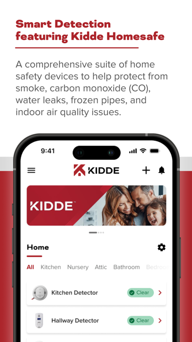 Kidde Screenshot