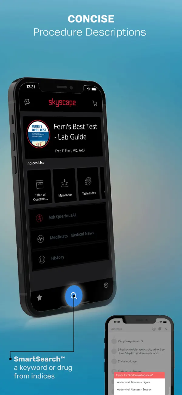Screenshot #3 pour Ferri's Best Test - Lab Guide