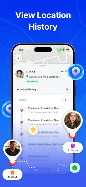 LiveLocation: Family Tracker screenshot 5