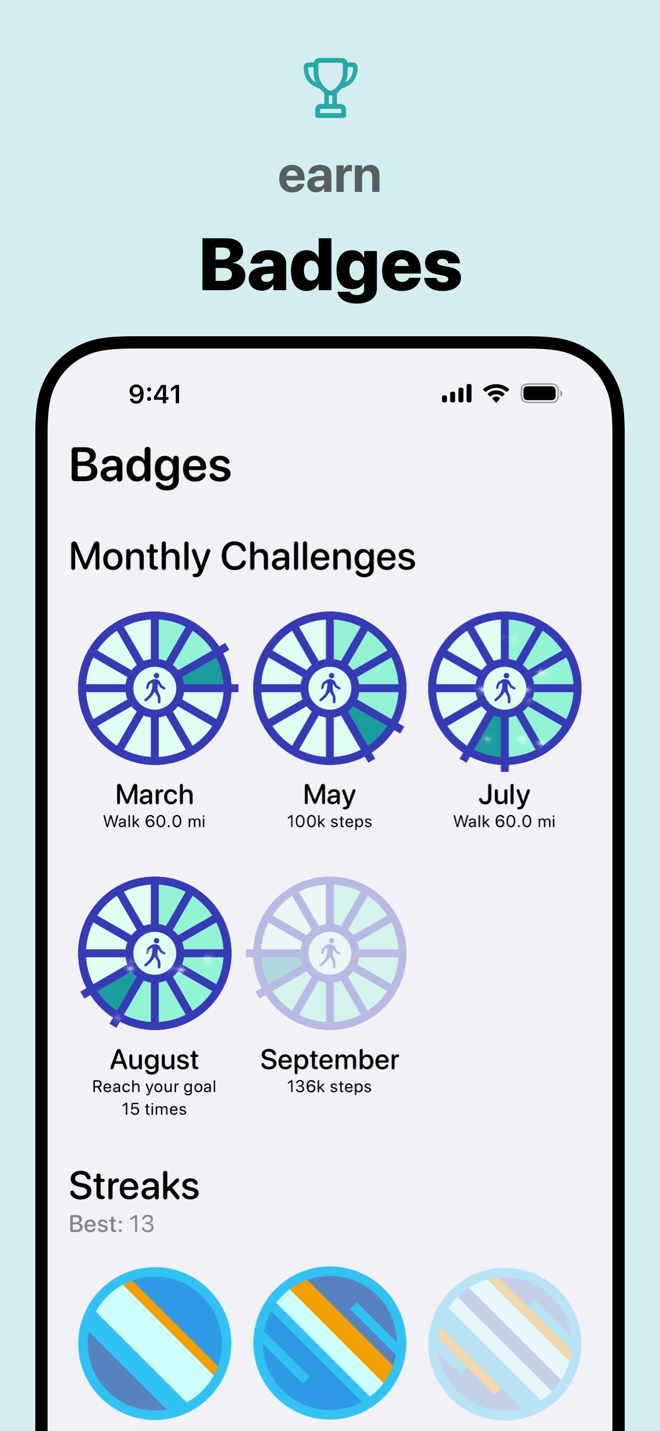 Screenshot 2 of Pedometer++