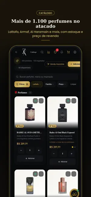 Zaynex Distribuidora screenshot 2
