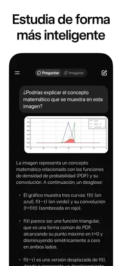 Captura de pantalla de Grok - Asistente De IA en iPhone 7
