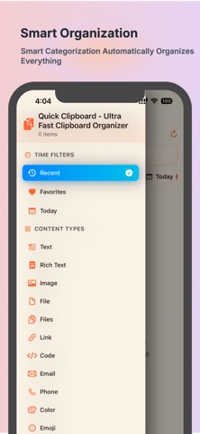Clipster Clipboard Manager Screenshot 2 of 5