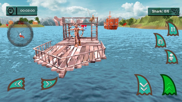 Megalodon Sea Monster Survival screenshot-8