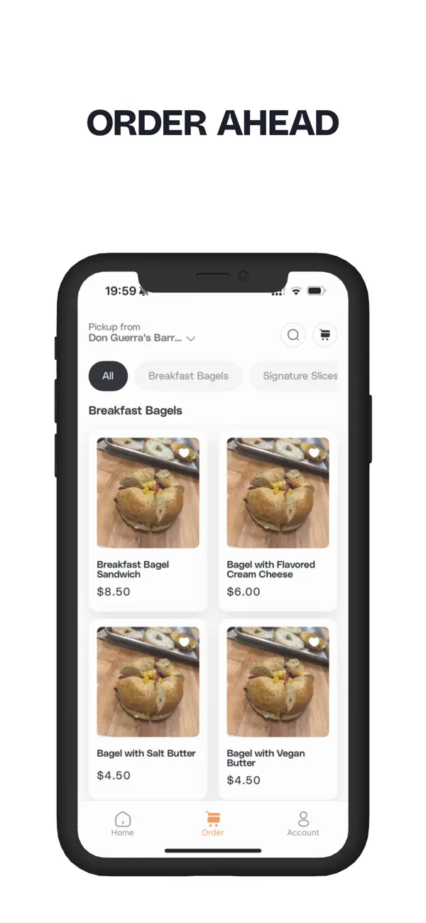 Screenshot #3 pour Barrio Bagel and Slice