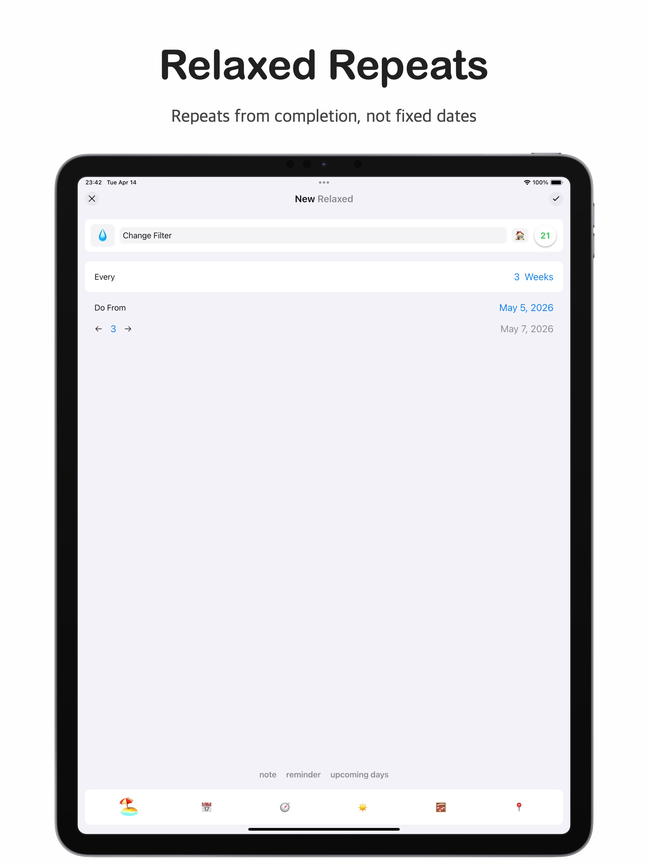 ReDo Loop: Recurring Tasks