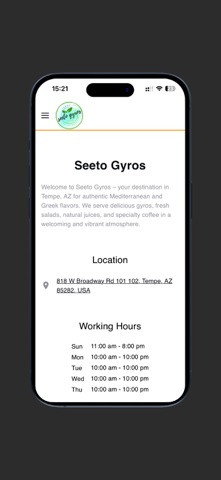 Seeto Gyros screenshot