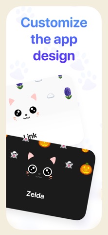 Nomi - Cat Feeding Tracker screenshot