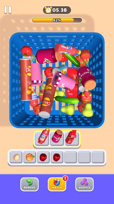 Goods Match 3D - Triple Puzzle Screenshot