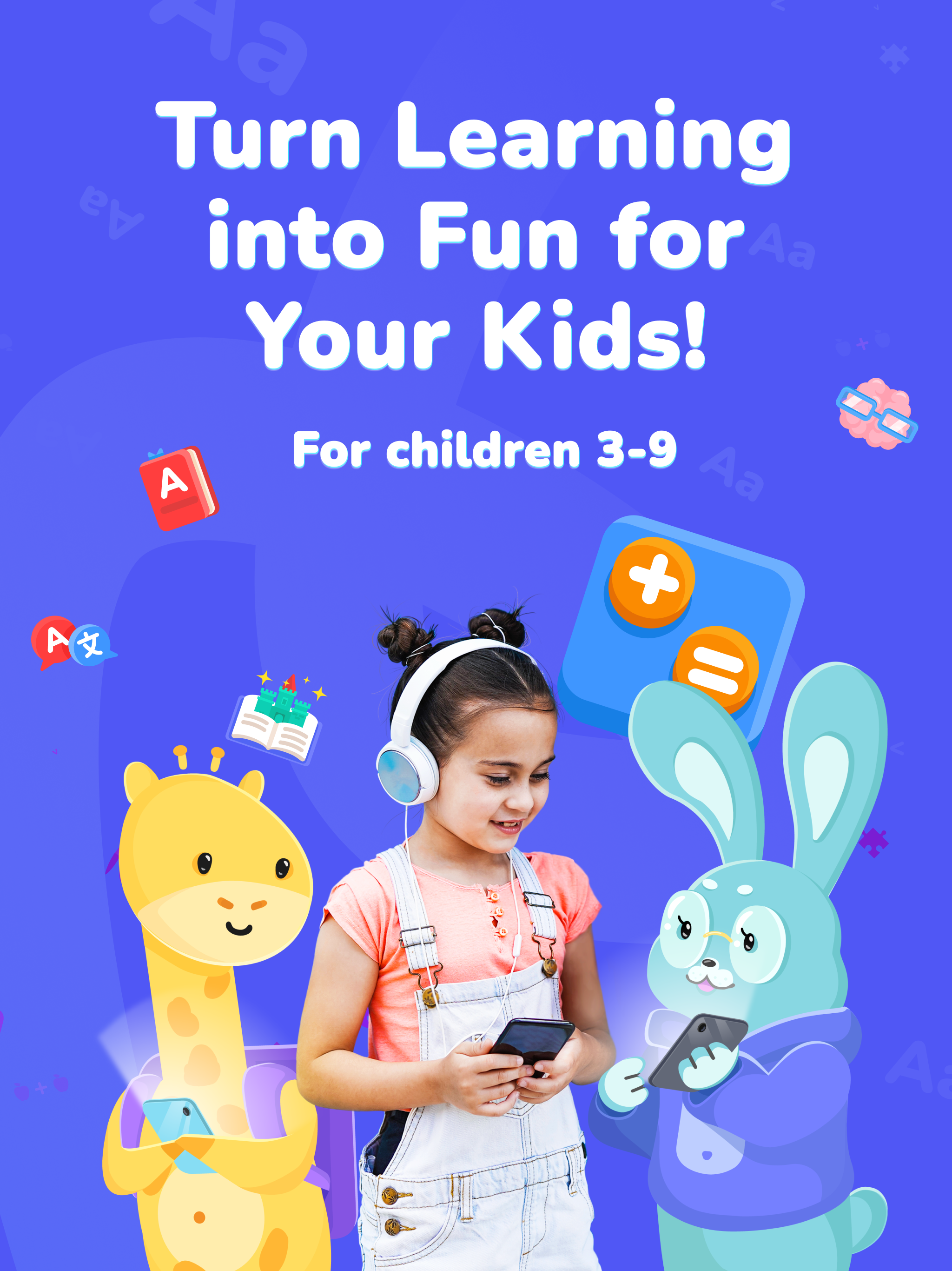 Yutu Play・Kids Learning Games