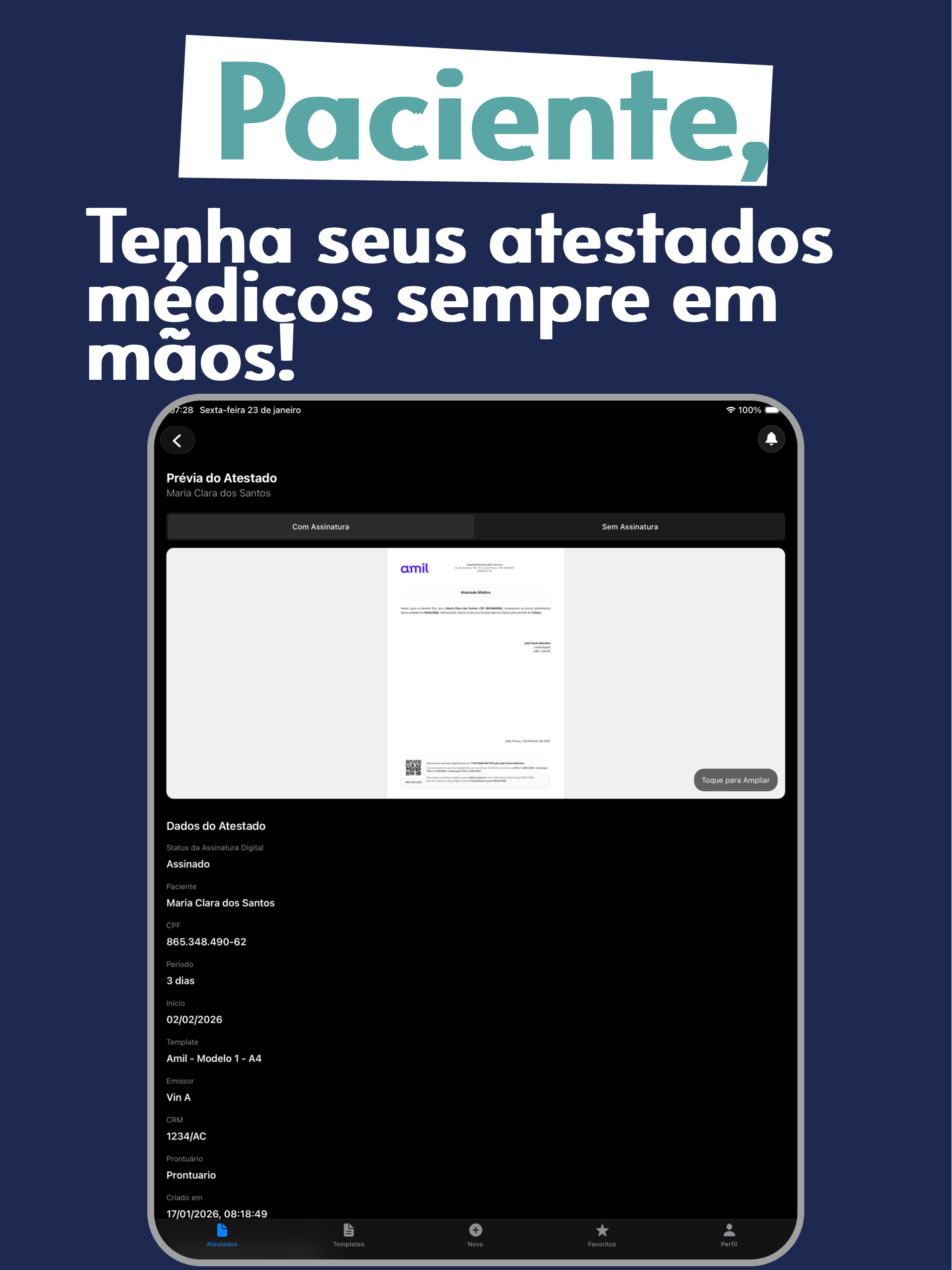 Meu Atestado