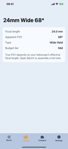 TrueField Optics Bench Screenshot 7 of 8