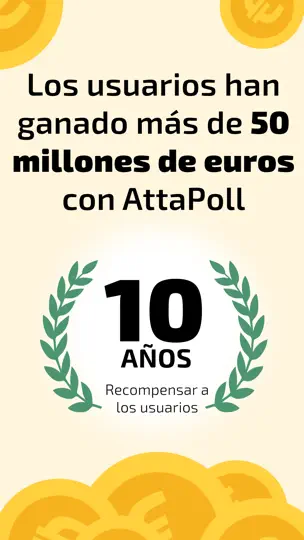 Captura de pantalla de AttaPoll - Encuestas De Pago en iPhone 1