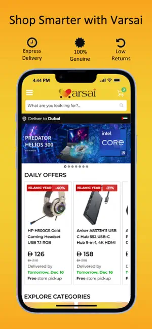 Varsai screenshot 1