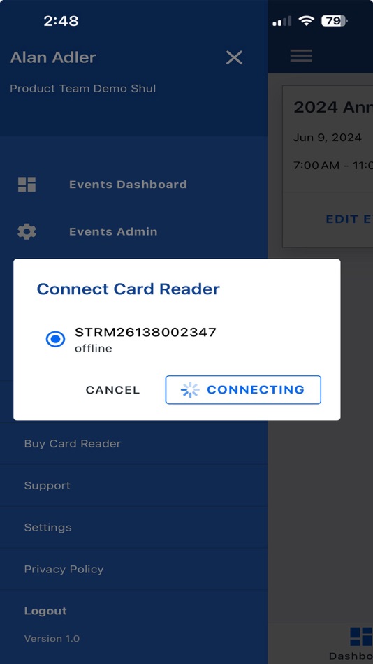#5. ShulCloud Mobile Payments (iOS) By: RB ShulCloud LLC