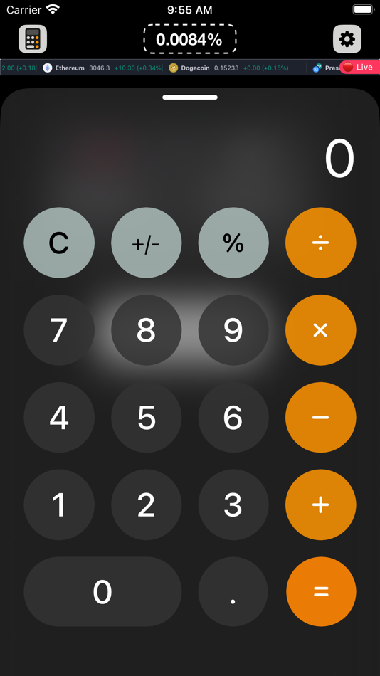 #2. Spread Percentage Calculator (iOS) بواسطة: Mehmet Bayram