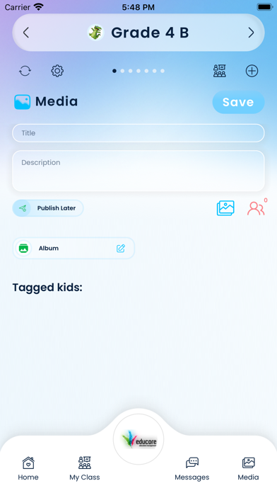 EducoreTeacher Screenshot