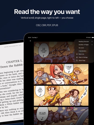 Komic - Comic/Manga Reader iPad screenshot 3