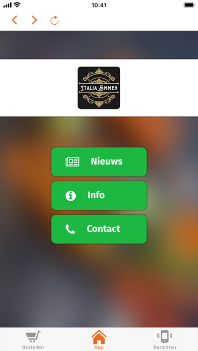 Screenshot #1 pour Italia Emmen