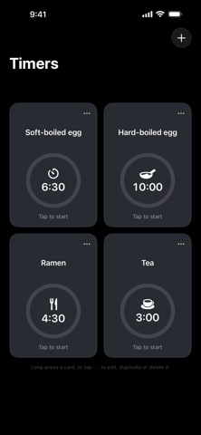 Egg Timer: Kitchen Timers Screenshot 1 of 4