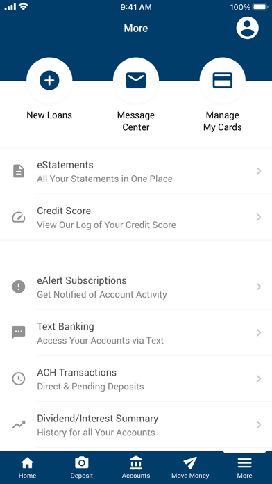 Screenshot 3 of Jefferson Credit Union App