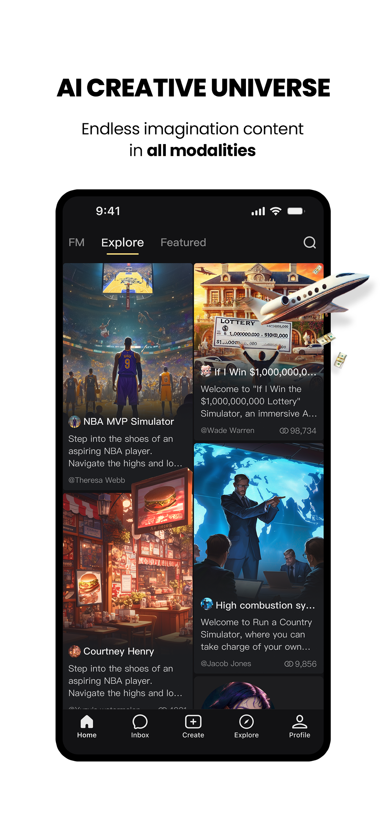 Talkie Lab - AI Playground App Store screenshot